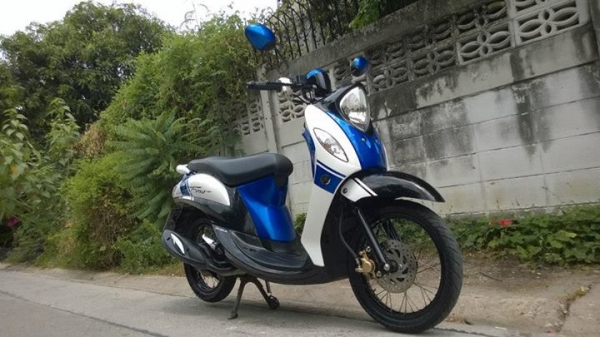 Fino fi 2013 วิ่งน้อย ไม่ล้มไม่ชน สวยใส ราคาเบาๆ ต่อรองได้