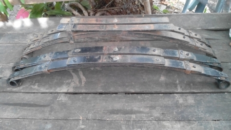 ขายแหนบยก2-3นิ้ว รถซูซูกิ คาริเบี้ยน