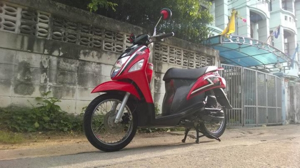 LET 2013 วิ่งแค่ 1500 สภาพสวยกริ๊บ มีประกัน ขายถูกๆ ราคาต่อรองได้