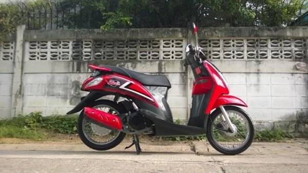 LET 2013 วิ่งแค่ 1500 สภาพสวยกริ๊บ มีประกัน ขายถูกๆ ราคาต่อรองได้