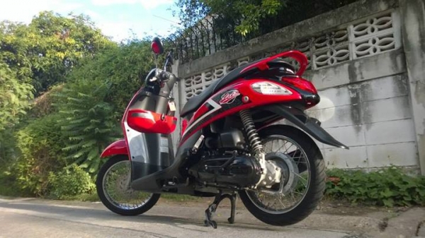 LET 2013 วิ่งแค่ 1500 สภาพสวยกริ๊บ มีประกัน ขายถูกๆ ราคาต่อรองได้