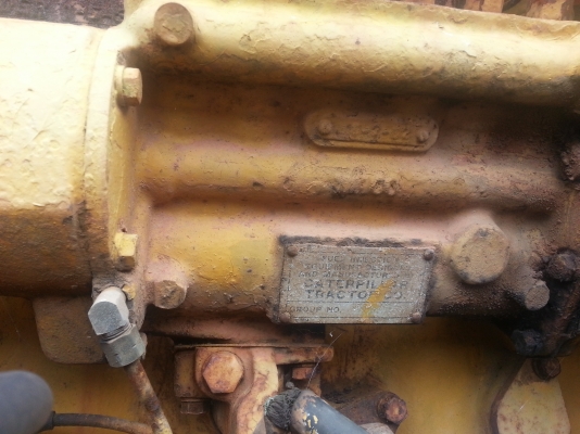 CARTERPILLAR 12F