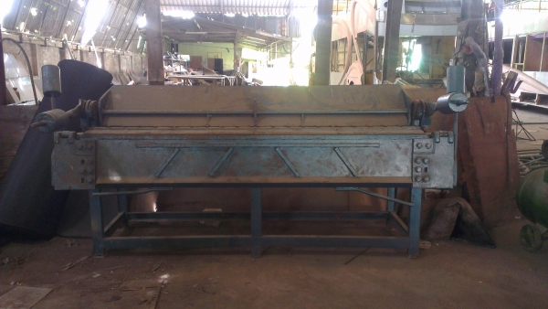 * 48,000- บาท *Sell> ขายด่วนเครื่องพับม์อโยก หน้ากว้าง 8 ฟุต เป็นเหล็กเหนียวครับ เดิมใช้อยู่อู่ต่อรถบัส เจ้าของร้อนเงินครับ