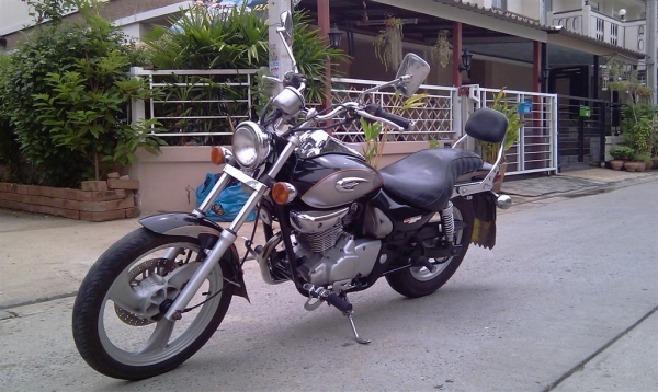 ขาย kawasaki boss 175 ปี48 ราคา 33,000 บาท