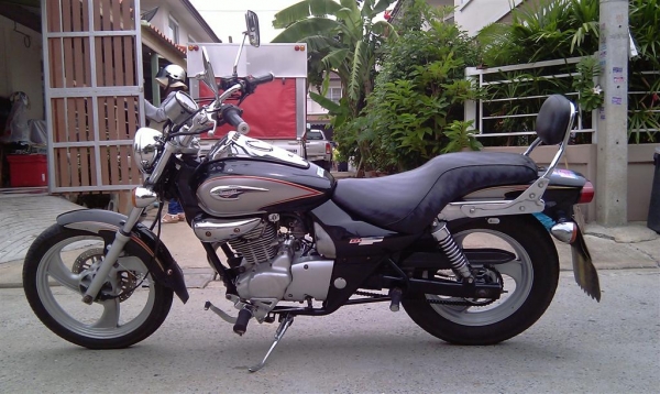 ขาย kawasaki boss 175 ปี48 ราคา 33,000 บาท