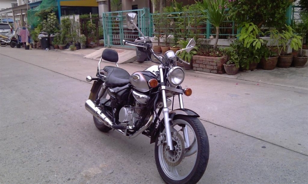 ขาย kawasaki boss 175 ปี48 ราคา 33,000 บาท