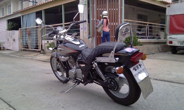 ขาย kawasaki boss 175 ปี48 ราคา 33,000 บาท