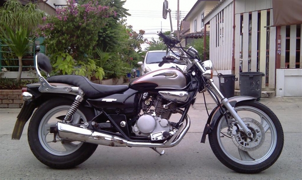 ขาย kawasaki boss 175 ปี48 ราคา 33,000 บาท