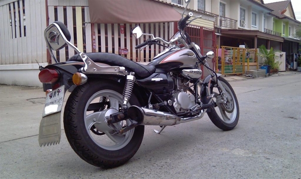 ขาย kawasaki boss 175 ปี48 ราคา 33,000 บาท