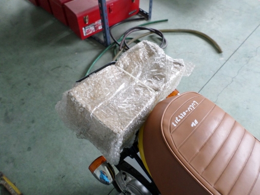 ขายจักยานยนต์ GPX สุดเทห์ ไม่ต้องจดภาษี