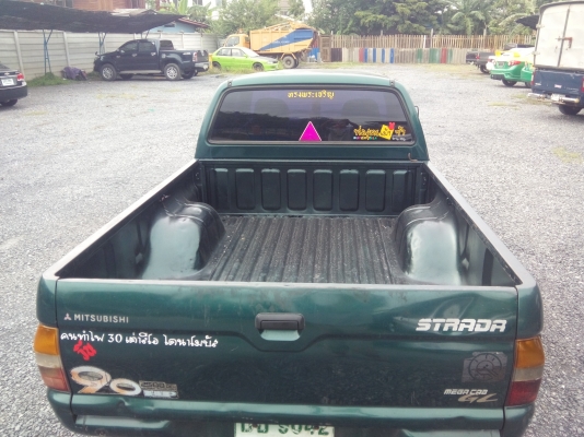 ขายมิตซูสตด้าแค็บปี96 ขายมิตซูสตด้าแค็บปี96