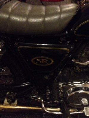 ขายSR400 INV. เดิม ปี96 คาบูลูกชัก ท่อแทรปแท้ 53900 บาท