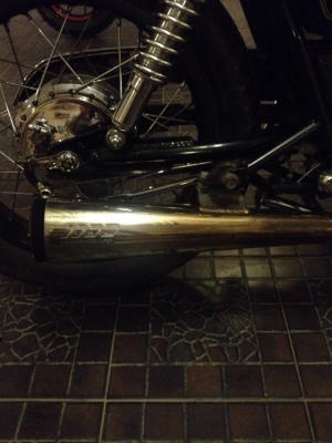 ขายSR400 INV. เดิม ปี96 คาบูลูกชัก ท่อแทรปแท้ 53900 บาท