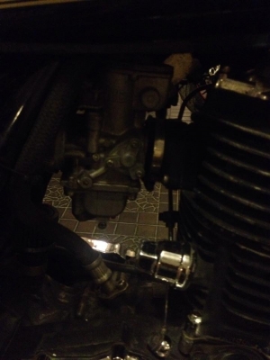 ขายSR400 INV. เดิม ปี96 คาบูลูกชัก ท่อแทรปแท้ 53900 บาท