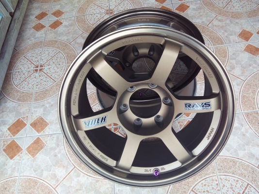 TE37 18/6/139กว้าง9"สวยๆเดิมโรงงานไม่มีเบียดขาย1คู่6900สนจัยดู TE37 18/6/139กว้าง9"สวยๆเดิมโรงงานไม่มีเบียดขาย1คู่6900สนจัยดู