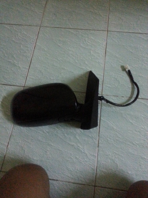 ขายกระจกมองข้างไฟฟ้า Vios 7 สายพับมีไฟเลี้ยวเก็บได้