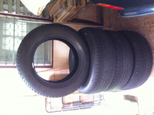 ขายยางBRIDGSTONE 265/60R18
