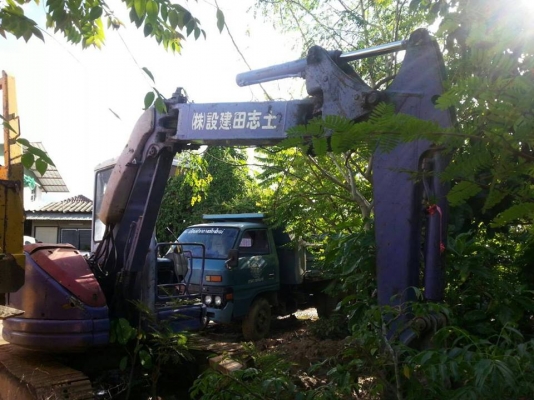 รถขุด KOMATSU PC50 UU-2 ปั้มนิ้ว