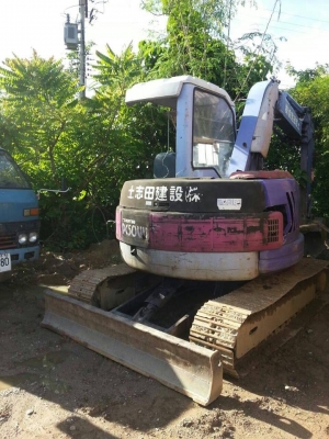 รถขุด KOMATSU PC50 UU-2 ปั้มนิ้ว