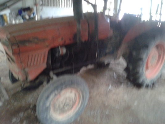 รถไถคูโบต้า 22 แรงม้า  พร้อมใช้งาน