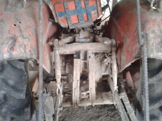 รถไถคูโบต้า 22 แรงม้า  พร้อมใช้งาน