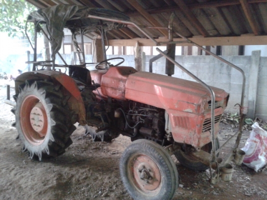 รถไถคูโบต้า 22 แรงม้า  พร้อมใช้งาน