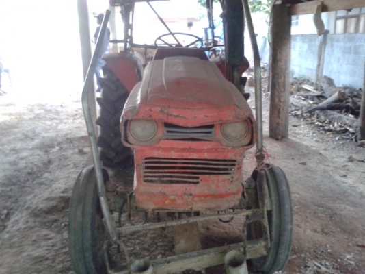 รถไถคูโบต้า 22 แรงม้า  พร้อมใช้งาน