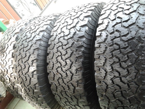 BF All 265/70/17 ปี11 ลงพื้นปี13 สวยๆ พร้อมใช้งาน 1ชุด BF All 265/70/17 ปี11 ลงพื้นปี13 สวยๆ พร้อมใช้งาน 1ชุด