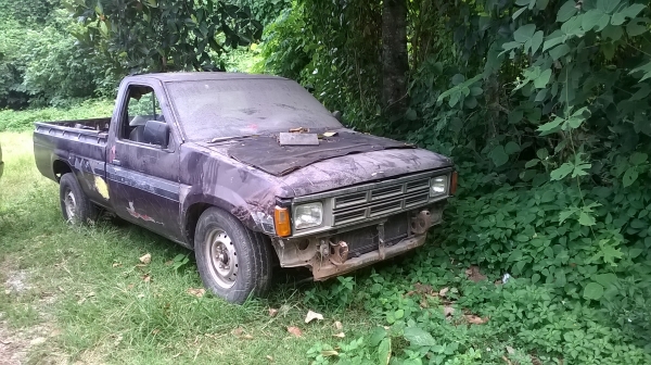 กะบะดีเซลมีทะเบียนภาษีขาดไม่ถึงปี