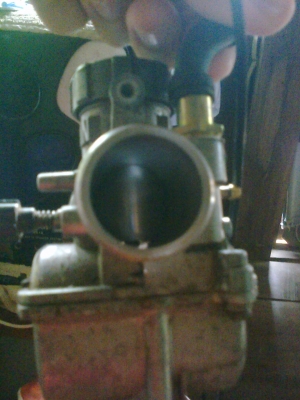 ขายคาร์บูเรเตอร์ แด๊ช ถูกๆ 250 ของแท้เพิ่งถอดออกจากรถ เพราะขายรถไป