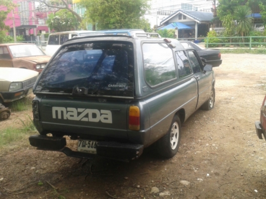 รถมาสด้า Family แวน สีเทาเดิมแห้ง ทะเบียน มี.ค.57 ขาย 29,000 บาท รถมาสด้า Family แวน สีเทาเดิมแห้ง ทะเบียน มี.ค.57 ขาย 29,000 บาท