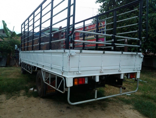 ขายNQR ยาว5.5เมตร 6 เกียร์เดินหน้า 150 แรง ยางเรเดียล6 เส้นเครื่องเดินนิ่มวิ่งดีมากๆครับ