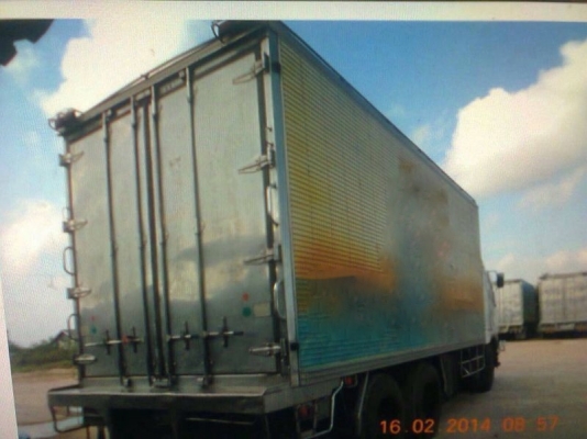 รถมิตซู 10 ล้อ ตู้เย็น FN517 191 แรงม้า. สนใจติดต่อ 081 - 6079515 รถมิตซู 10 ล้อ ตู้เย็น FN517 191 แรงม้า. สนใจติดต่อ 081 - 6079515