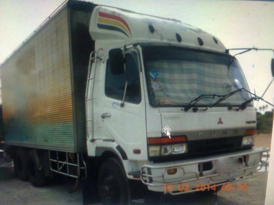 รถมิตซู 10  ล้อ ตู้เย็น FN517  191 แรงม้า.  สนใจติดต่อ  081 - 6079515