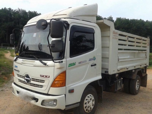 รถฮีโน่ 6 ล้อดั้ม FC9J  175 แรงม้า. ปี 44  ( รถวิ่ง 55,xxx กม. )  สนใจติดต่อ 081 - 6079515