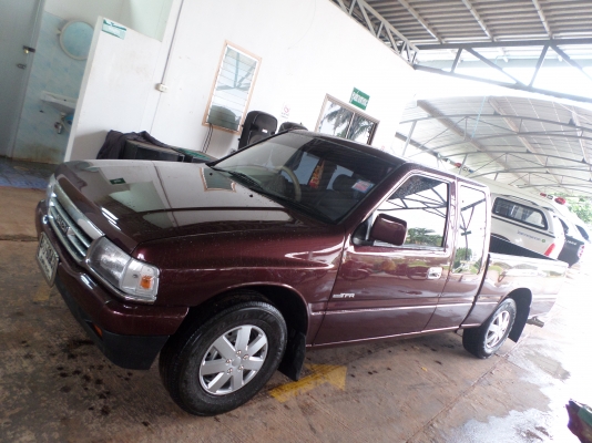 ขายกระบะ ISUZU - TFR มังกรทอง SPACE CABพวงมาลัยพาเวอร์ รถบ้าน100\%มือเดียวจากศูนย์เจ้าของเป็นเจ้าของกิจการส่วนตัว เครื่องเดิมแน่นๆแรงดีไม่ไอไม่จามเครื่องนิ่งมากครับประหยัดน้ำมันสุดๆ ครัชชีเดิมสวยไม่มีผุ .... เอกสาร พร้อมโอน+ภาษีพรบ.ขาดพฤษภาคม58+แถมมีประกัน