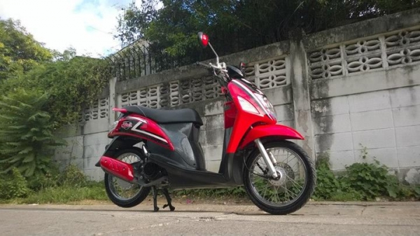 LET 2013 วิ่งแค่ 1500 สภาพสวยกริ๊บ มีประกัน ขายถูกๆ ราคาต่อรองได้