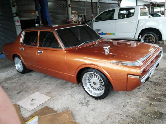 TOYOTA CROWN 1971 เครื่องเดิม ทุกอย่างเดิมจริงๆ 45 ปีแล้ว