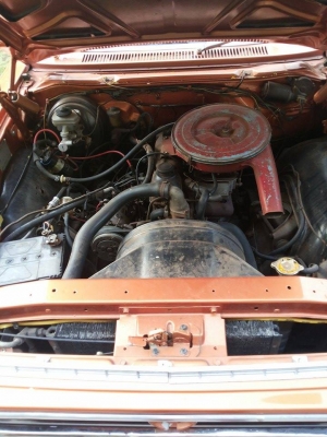 TOYOTA CROWN 1971 เครื่องเดิม ทุกอย่างเดิมจริงๆ 45 ปีแล้ว