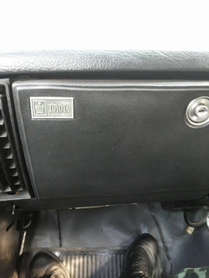 TOYOTA CROWN 1971 เครื่องเดิม ทุกอย่างเดิมจริงๆ 45 ปีแล้ว