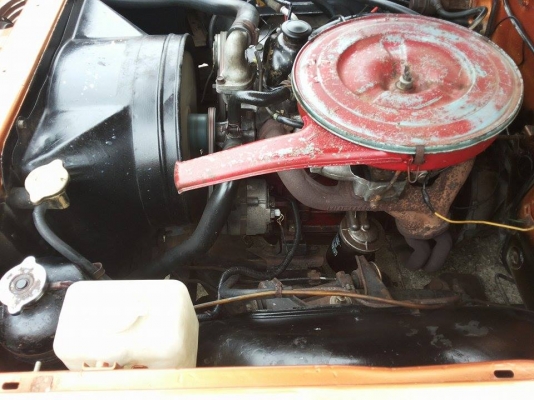 TOYOTA CROWN 1971 เครื่องเดิม ทุกอย่างเดิมจริงๆ 45 ปีแล้ว