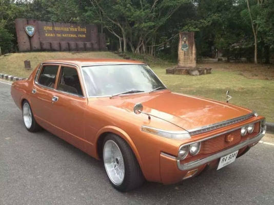 TOYOTA CROWN 1971 เครื่องเดิม ทุกอย่างเดิมจริงๆ 45 ปีแล้ว