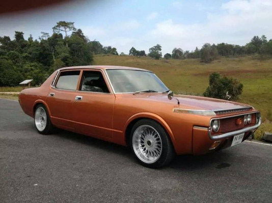 TOYOTA CROWN 1971 เครื่องเดิม ทุกอย่างเดิมจริงๆ 45 ปีแล้ว