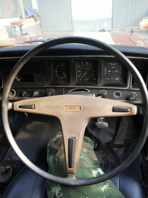 TOYOTA CROWN 1971 เครื่องเดิม ทุกอย่างเดิมจริงๆ 45 ปีแล้ว