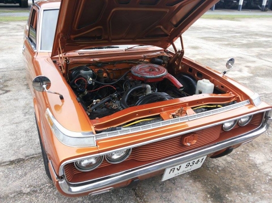 TOYOTA CROWN 1971 เครื่องเดิม ทุกอย่างเดิมจริงๆ 45 ปีแล้ว