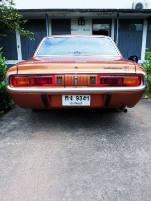 TOYOTA CROWN 1971 เครื่องเดิม ทุกอย่างเดิมจริงๆ 45 ปีแล้ว