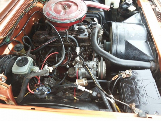 TOYOTA CROWN 1971 เครื่องเดิม ทุกอย่างเดิมจริงๆ 45 ปีแล้ว