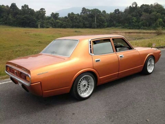 TOYOTA CROWN 1971 เครื่องเดิม ทุกอย่างเดิมจริงๆ 45 ปีแล้ว