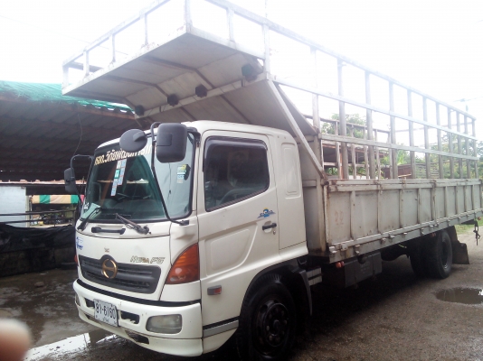 6 ล้อใหญ่  HINO *Euro.2*  MEGA FG1J  212 แรงม้า *ยาว 7.20ม.* รถสวยเดิม+สวยจริง *รถห้างแท้*