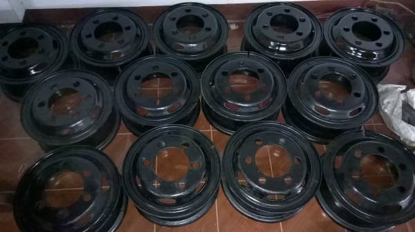 ขายกะทะล้อ ขอบ 16